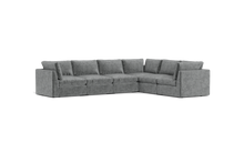 Load image into Gallery viewer, Ciello XL - Sectional - Basalt - High Angled
