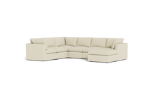 Load image into Gallery viewer, Ciello - Sectional - Sunset Beige - High Angled
