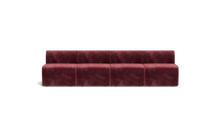 Load image into Gallery viewer, Atmosphere Sleeper Sofa &amp; Sectional - Regular Backrest - Bordeaux
