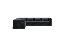 Load image into Gallery viewer, Atmosphere Sleeper Sofa &amp; Sectional - Rounded Backrest - Carbon
