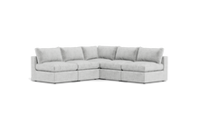 Load image into Gallery viewer, Ciello XL - Sectional - Limestone - Regular Backrest
