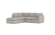 Load image into Gallery viewer, Ciello - Sectional - Dream Grey - High Angled

