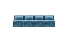 Load image into Gallery viewer, Atmosphere Sleeper Sofa &amp; Sectional - Rounded Backrest - Harbour Blue
