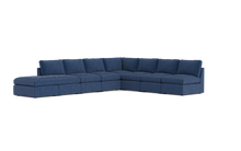 Load image into Gallery viewer, Ciello - Sectional - Night Sky - High Angled
