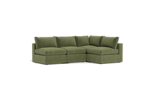 Load image into Gallery viewer, Ciello XL - Sectional - Cypress Green - Regular Backrest
