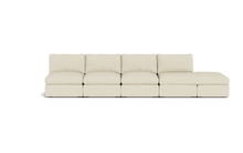 Load image into Gallery viewer, Ciello XL - Sofa - Sunset Beige - High Angled
