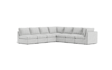 Load image into Gallery viewer, Ciello - Sectional - Limestone - High Angled
