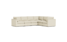 Load image into Gallery viewer, Ciello - Sectional - Sunset Beige - High Angled
