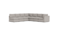 Load image into Gallery viewer, Ciello - Sectional - Dream Grey - High Angled
