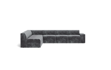 Load image into Gallery viewer, Atmosphere Sleeper Sofa &amp; Sectional - Regular Backrest - Cobblestone

