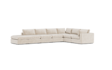 Load image into Gallery viewer, Ciello XL - Sectional - Sesame - Regular Backrest
