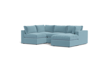 Load image into Gallery viewer, Ciello XL - Sectional - Aqua - Regular Backrest
