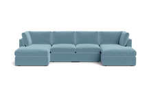 Load image into Gallery viewer, Ciello - Sofa - Aqua - High Angled
