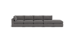 Load image into Gallery viewer, Ciello - Sofa - Storm Grey - Regular Backrest
