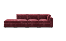 Load image into Gallery viewer, Ciello - Sofa - Bordeaux - Regular Backrest
