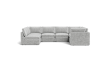 Load image into Gallery viewer, Ciello XL - Sectional - Limestone - High Angled
