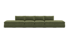 Load image into Gallery viewer, Ciello - Sofa - Cypress Green - Regular Backrest

