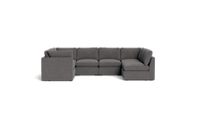 Load image into Gallery viewer, Ciello - Sectional - Storm Grey - High Angled
