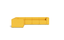 Load image into Gallery viewer, Atmosphere Sleeper Sofa &amp; Sectional - Regular Backrest - Lemon Zest
