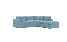 Load image into Gallery viewer, Ciello - Sectional - Aqua - Regular Backrest
