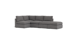 Load image into Gallery viewer, Ciello - Sectional - Storm Grey - High Angled
