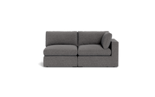 Load image into Gallery viewer, Ciello XL - Sofa - Storm Grey - Regular Backrest
