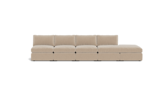 Load image into Gallery viewer, Ciello XL - Sofa - Crumble - Regular Backrest
