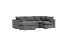 Load image into Gallery viewer, Ciello XL - Sectional - Storm Grey - Regular Backrest
