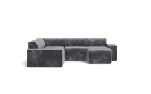 Load image into Gallery viewer, Atmosphere Sleeper Sofa &amp; Sectional - Regular Backrest - Cobblestone
