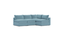 Load image into Gallery viewer, Ciello XL - Sectional - Aqua - Regular Backrest
