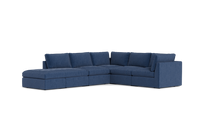Load image into Gallery viewer, Ciello XL - Sectional - Night Sky - High Angled

