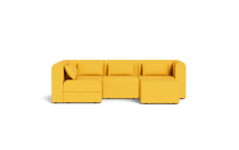 Load image into Gallery viewer, Atmosphere Sleeper Sofa &amp; Sectional - Rounded Backrest - Lemon Zest
