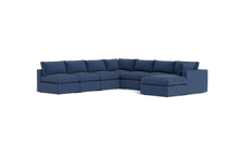 Load image into Gallery viewer, Ciello XL - Sectional - Night Sky - Regular Backrest
