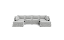 Load image into Gallery viewer, Ciello - Sectional - Limestone - High Angled
