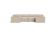 Load image into Gallery viewer, Ciello XL - Sectional - Sesame - Regular Backrest
