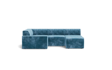 Load image into Gallery viewer, Atmosphere Sleeper Sofa &amp; Sectional - Regular Backrest - Harbour Blue
