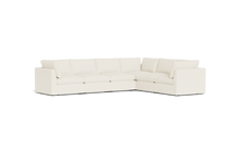 Load image into Gallery viewer, Ciello XL - Sectional - Snowdrift - High Angled

