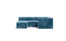 Load image into Gallery viewer, Atmosphere Sleeper Sofa &amp; Sectional - Regular Backrest - Harbour Blue
