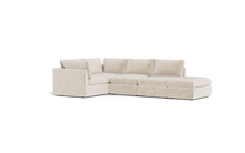 Load image into Gallery viewer, Ciello XL - Sectional - Sesame - High Angled
