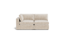 Load image into Gallery viewer, Ciello XL - Sofa - Sesame - Regular Backrest
