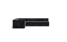 Load image into Gallery viewer, Atmosphere Sleeper Sofa &amp; Sectional - Regular Backrest - Carbon
