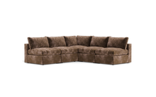 Load image into Gallery viewer, Ciello - Sectional - Espresso - Regular Backrest
