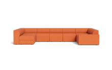 Load image into Gallery viewer, Atmosphere Sleeper Sofa &amp; Sectional - Regular Backrest - Tangerine
