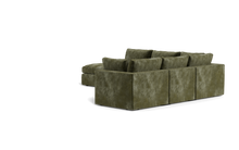 Load image into Gallery viewer, Ciello - Sectional - Sage - Regular Backrest
