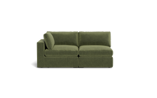 Load image into Gallery viewer, Ciello XL - Sofa - Cypress Green - Regular Backrest
