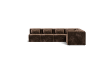 Load image into Gallery viewer, Atmosphere Sleeper Sofa &amp; Sectional - Rounded Backrest - Espresso
