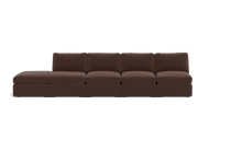 Load image into Gallery viewer, Ciello - Sofa - Chocolate - High Angled
