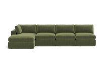 Load image into Gallery viewer, Ciello XL - Sofa - Cypress Green - Regular Backrest
