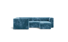 Load image into Gallery viewer, Atmosphere Sleeper Sofa &amp; Sectional - Regular Backrest - Harbour Blue
