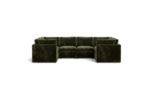 Load image into Gallery viewer, Ciello XL - Sectional - Sage - High Angled
